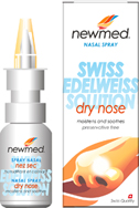 newmed Nasal Spray for a dry nose