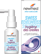 newmed – Spray auriculaire pour l’hygiène quotidienne des oreilles