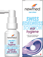 newmed Ear Spray for the daily hygiene of the ears