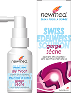 newmed – Spray pour la gorge sèche et l’enrouement