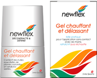 newflex – Gel chauffant et délassant