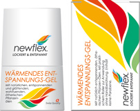 newflex verwarmende ontspannings-gel