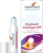 newmed Kopfweh Massage-Stift
