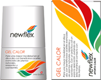 newflex GEL CALOR en roll-on