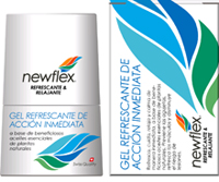 newflex GEL REFRESCANTE DE ACCIÓN INMEDIATA en roll-on