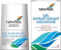 newflex – Gel rafraîchissant instantané