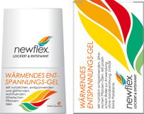 newflex GEL RELAXANTE DE AQUECIMENTO