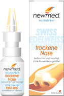 newmed Nasenspray bei trockener Nase